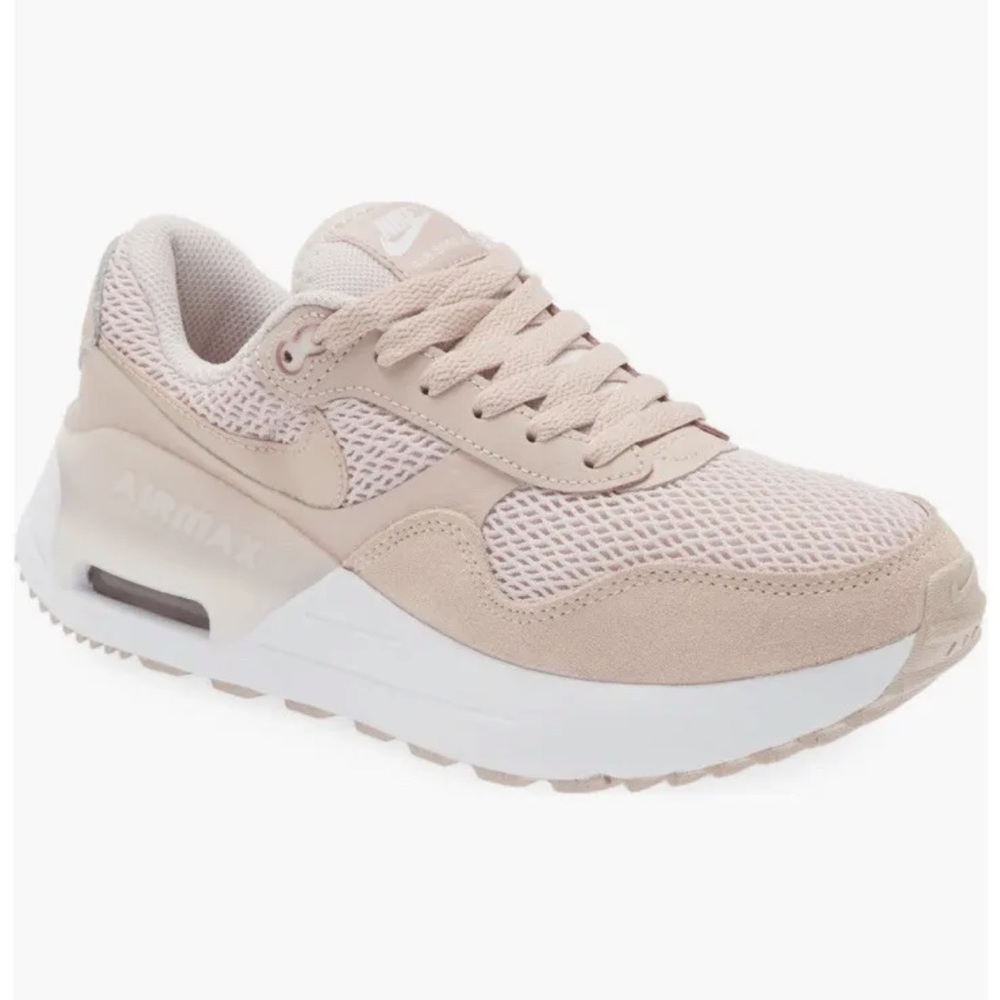 New Nike Air Max Systm Heel Compression Shoes light Pink  Women 8 DM9538 600